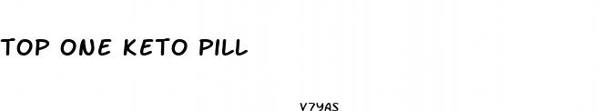top one keto pill