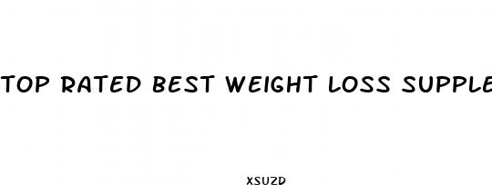 top rated best weight loss supplements