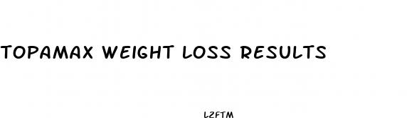 topamax weight loss results