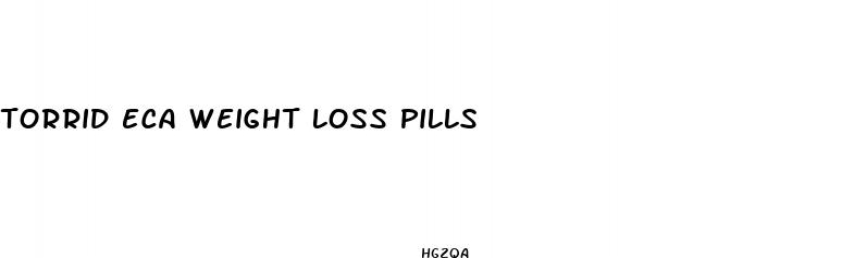torrid eca weight loss pills