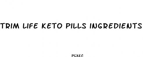 trim life keto pills ingredients