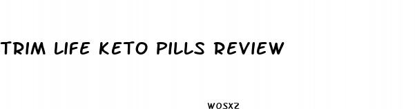 trim life keto pills review