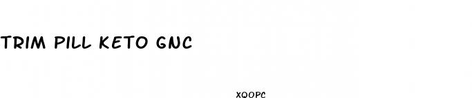 trim pill keto gnc