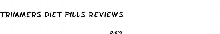 trimmers diet pills reviews