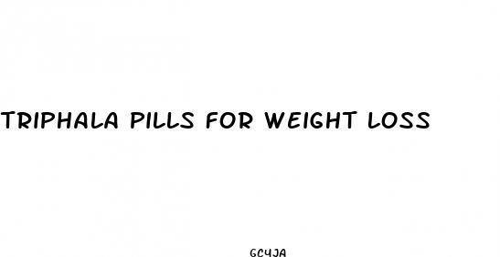 triphala pills for weight loss