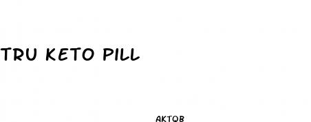 tru keto pill