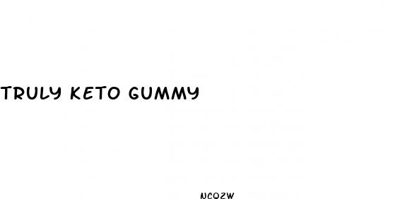 truly keto gummy