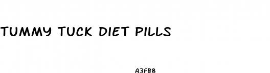 tummy tuck diet pills