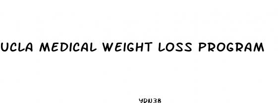 ucla medical weight loss program