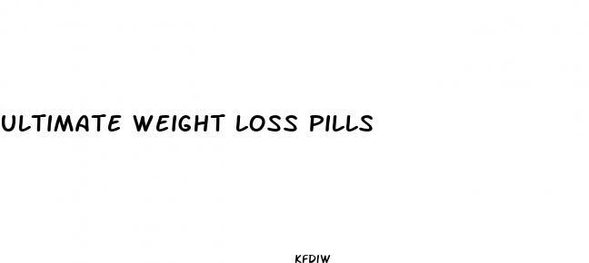 ultimate weight loss pills