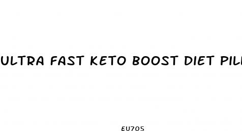 ultra fast keto boost diet pills reviews