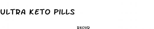 ultra keto pills