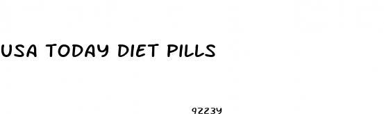 usa today diet pills