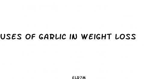 uses of garlic in weight loss