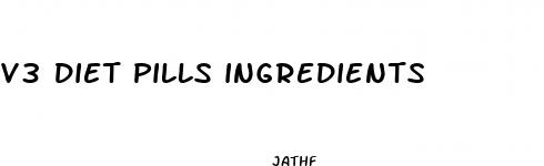 v3 diet pills ingredients