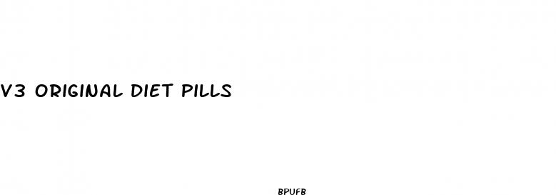 v3 original diet pills