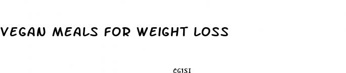 vegan meals for weight loss
