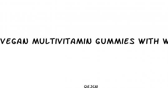 vegan multivitamin gummies with weight loss