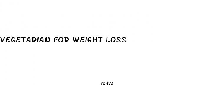 vegetarian for weight loss
