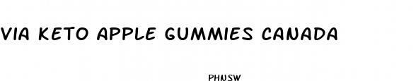 via keto apple gummies canada