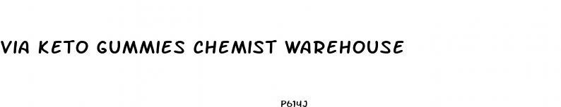 via keto gummies chemist warehouse