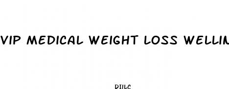vip medical weight loss wellington