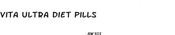 vita ultra diet pills