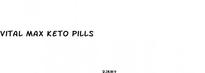 vital max keto pills