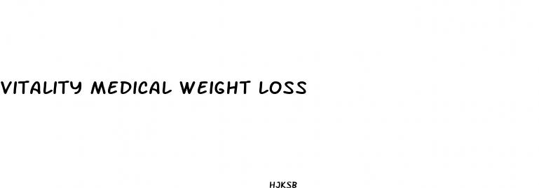 vitality medical weight loss