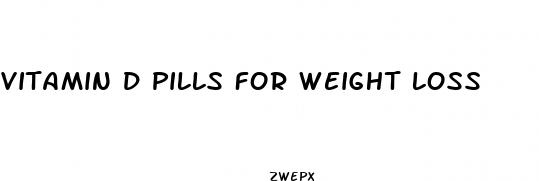 vitamin d pills for weight loss