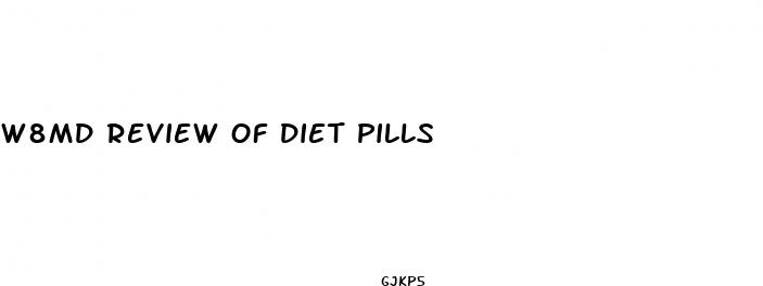 w8md review of diet pills