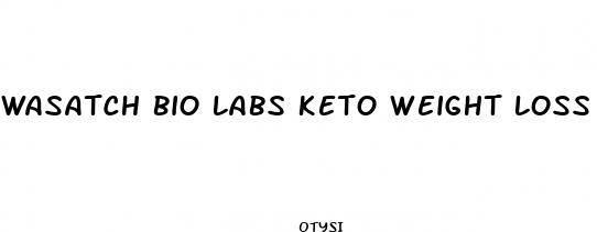 wasatch bio labs keto weight loss pills