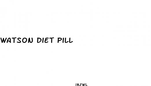 watson diet pill