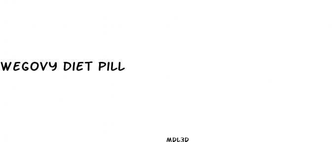 wegovy diet pill