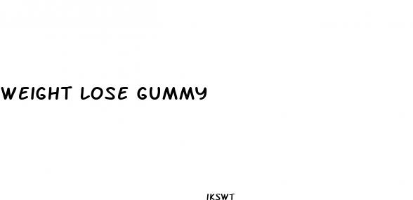 weight lose gummy