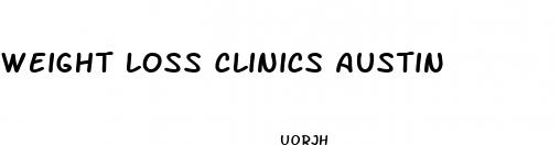 weight loss clinics austin