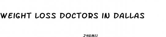 weight loss doctors in dallas