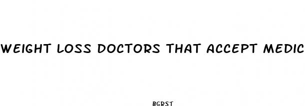 weight loss doctors that accept medicaid near me