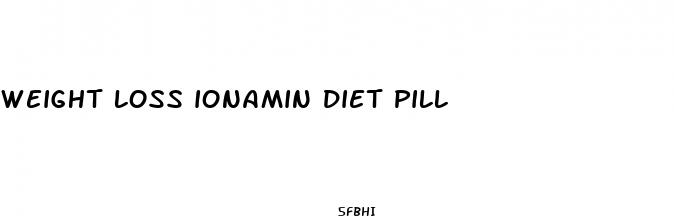 weight loss ionamin diet pill