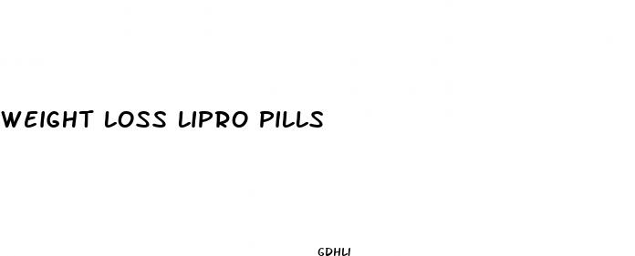 weight loss lipro pills