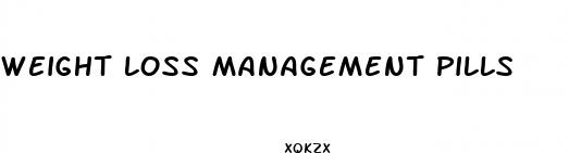weight loss management pills