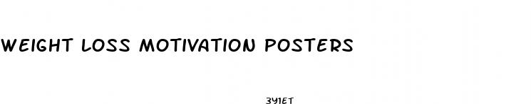 weight loss motivation posters