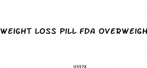 weight loss pill fda overweight