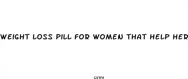weight loss pill for women that help heromones