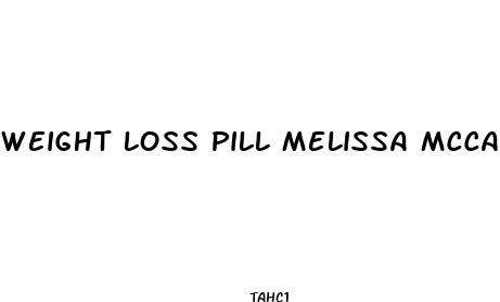 weight loss pill melissa mccarthy
