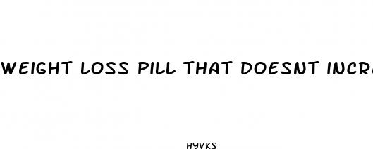 weight loss pill that doesnt increase heart rate