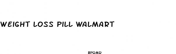 weight loss pill walmart