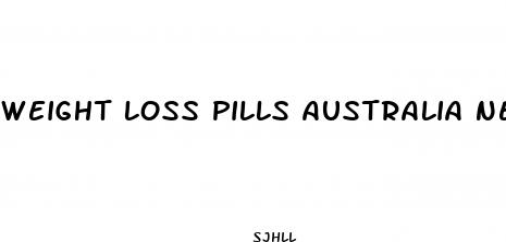 weight loss pills australia news