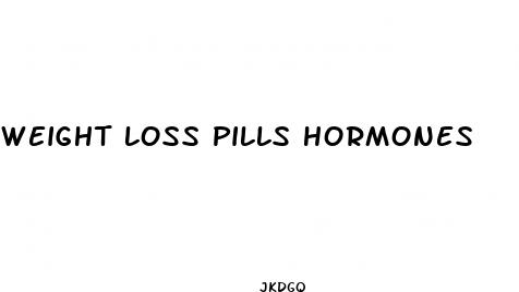 weight loss pills hormones