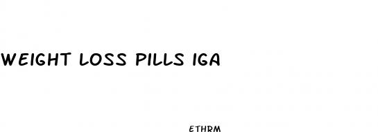 weight loss pills iga